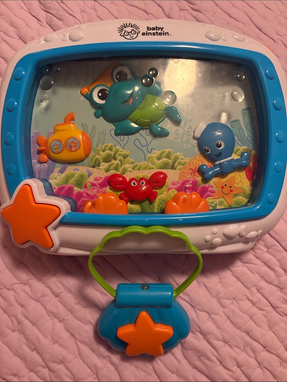 Baby Einstein sea dreams soother